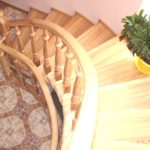 лестница деревянная под заказ